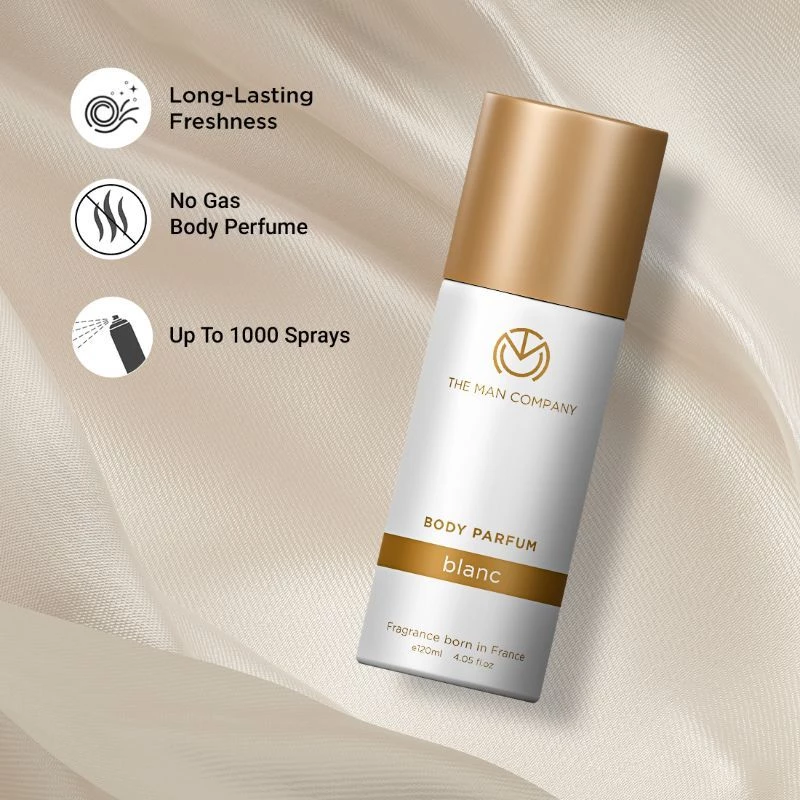 The Man Company Blanc Body Perfume, 120 ml-2.webp